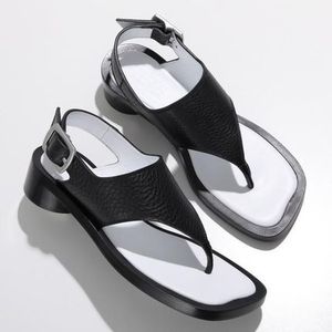 MM6 トングサンダル  ANATOMIC S59WP0199 P6381 レザー