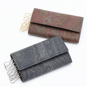 エトロ ETRO 6連キーケース ペイズリー 00085