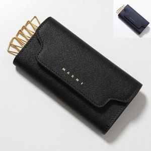 MARNI キーケース PCMO0017U0 LV520 レザー ロゴ