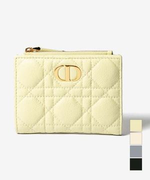Dior ディオール Dior Caro Dahlia S5173UWHC 二つ折り財布