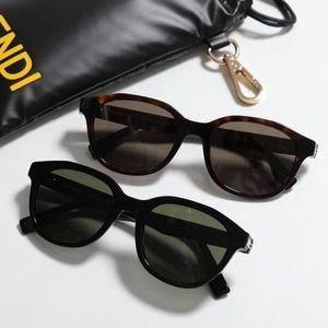 FENDI サングラス FE40092F FE40092I ウェリントン型