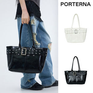 【PORTERNA】Curd Eyelet Shoulder Bag