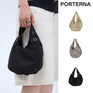 【PORTERNA】Soak Eyelet Mini Tote Bag