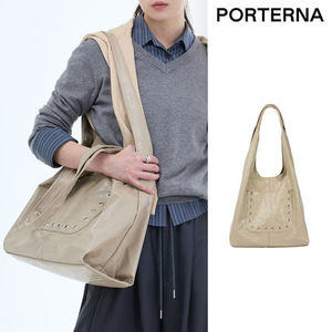 【PORTERNA】Povats Eyelet Square Shoulder Bag