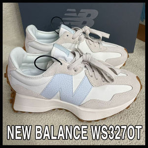 人気 ☆ NEW BALANCE☆ WS327OT MOONBEAM ICE BLUE