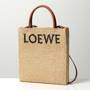 LOEWE かごバッグ A563R18X02 スタンダード A4 ラフィア