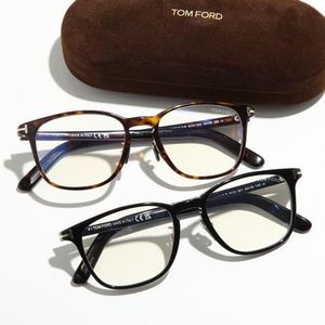 TOM FORD メガネ TF5918-D-B ウェリントン型