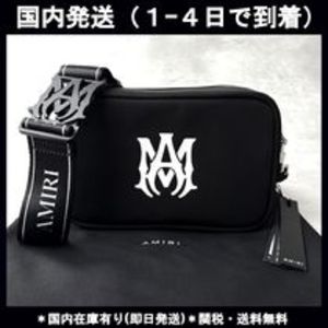 ★関税・送料込み★【AMIRI】アミリ ロゴ ショルダーバッグ