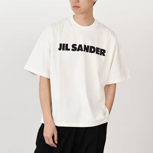 国内即発★JILSANDER★オーバーサイズ ロゴコットンTシャツ♪