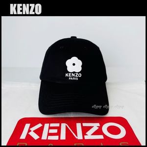 KENZO フラワー ロゴ キャップ ケンゾー  帽子