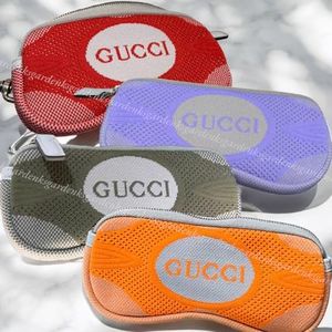 限定!すぐ届く!GUCCI テクニカルニットメガネケース