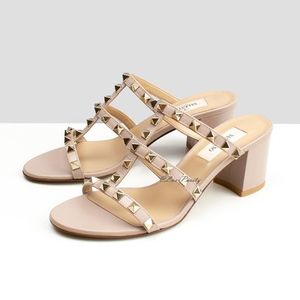 VALENTINO ROCKSTUD SLIDE SANDAL サンダル