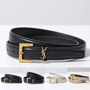 SAINT LAURENT ベルト 554465 BOO0W ナローベルト
