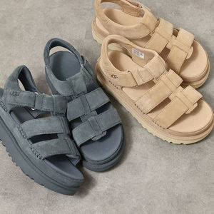 UGG 厚底 スエード プラットフォームサンダル 1137890