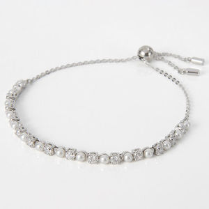 SWAROVSKI スワロフスキー ブレスレット 5689633 Matrix Tennis