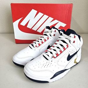 入手困難♪希少価値 NIKE AIR FLIGHT LITE MID OLYMPIC ★送料込