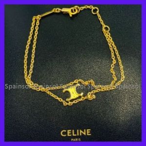 BTS テテさん着用★CELINE★トリオンフ ペンダント ブレスレット