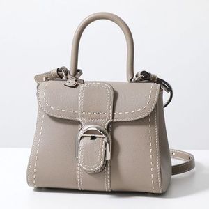 DELVAUX ハンドバッグ Brillant Mini SurpiqueRodeo Calf