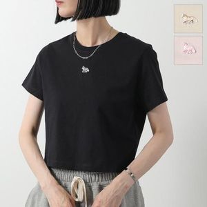 MAISON KITSUNE Tシャツ MW00105 KJ0008 半袖 カットソー