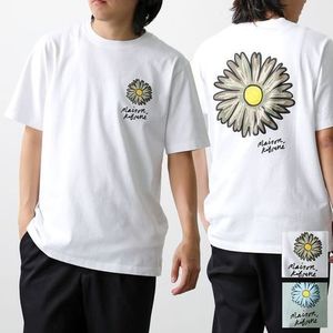 MAISON KITSUNE 半袖 Tシャツ MM00128KJ0118