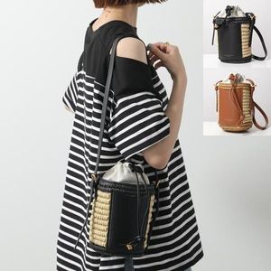 GIANNI CHIARINI バケットバッグ MAE S BS 10730 BCKT かご
