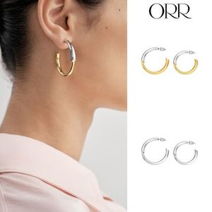 ORR☆Half Hoop Earrings