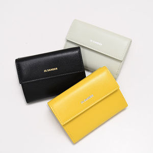 【国内即発】JILSANDER ロゴ入りミニ財布