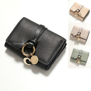 Chloe CHC 17AP946H9Q Portafogli 三つ折り財布 ミニ財布 豆財布
