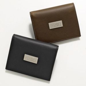 MM6 二つ折り財布 SA5UI0015 P7179 レザー ミニ財布