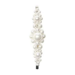 【関税込み】Large Flower Hair Clip - Simone Rocha - Pearl -
