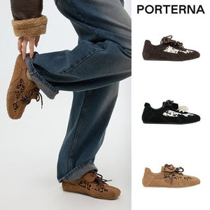 【PORTERNA】Roctin Leopard Sneakers
