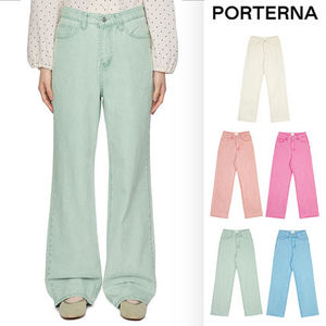 【PORTERNA】Dien Pigment Wide Jeans