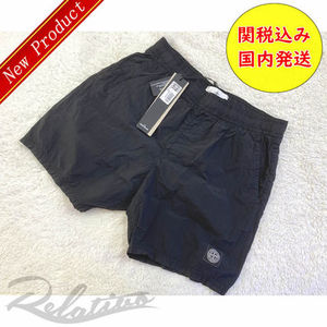 【STONE ISLAND】ミッドレングス スイムショーツ ポケット付き