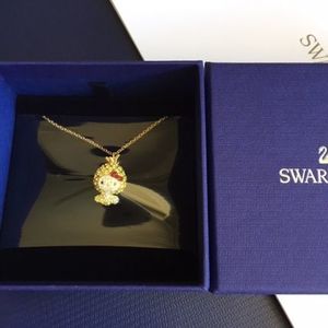 限定★SWAROVSKI★HELLO KITTY☆パイナップル☆キティペンダント