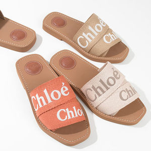 【国内即発】CHLOE WOODY フラットミュール