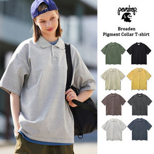 PERSTEP正規品★21SS★全8色★Broadenピグメントポロシャツ