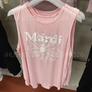MARDI MERCREDI[ACTIF]AIRLIFT sleeveless tank top flowermardi