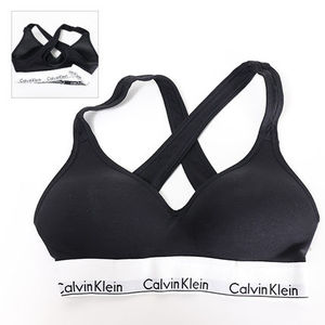 Calvin Klein カルバンクライン スポーツブラ 下着 パッド入り
