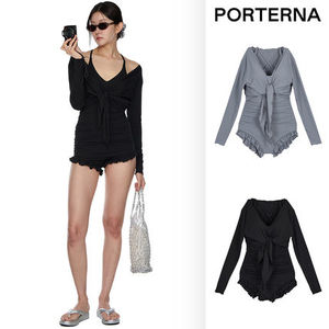 【PORTERNA】Heard Frill Swimsuit