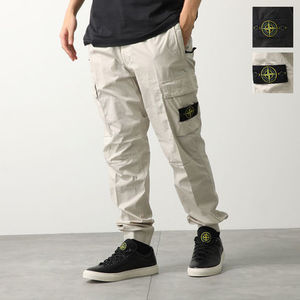 STONE ISLAND カーゴパンツ 3100031 S0003 テーパード