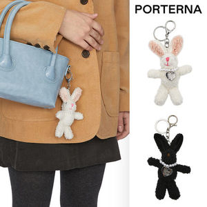 【PORTERNA】Roaming Rabbit Keyring