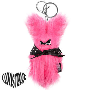★LUVISTRUE★ IM RUBBIT KEYRING(PINK)★正規品/韓国直送料込