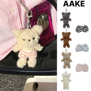【AAKE】CUTIE BEAR KEYRING