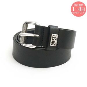 【国内即発】DIESEL X09798 PR227 T8013 レザー ベルト 新品