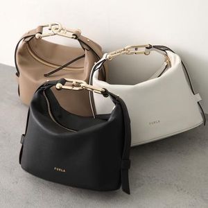 Furla ハンドバッグ NUVOLA レザー ミニバッグ