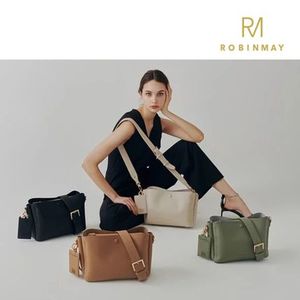 追跡有★ROBINMAY カードケース付 バケツバッグ Lサイズ 4色