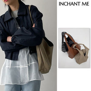 【INCHANT ME】Earnness Leather Shoulder Bag