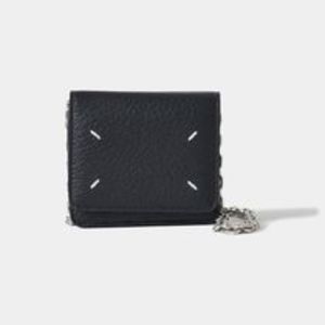 送料関税込★MAISON MARGIERA★チェーンウォレット★BLACK★