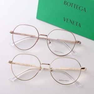 BOTTEGA VENETA メガネ BV1076OA ボストン型 メタル