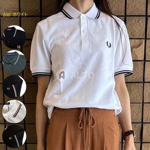 FRED PERRY フレッドペリー ポロシャツ  半袖 刺繍  M3600